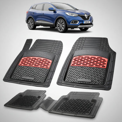 Covorase Renault Kadjar 2 SUV Compatibile 2018-2022 | Red