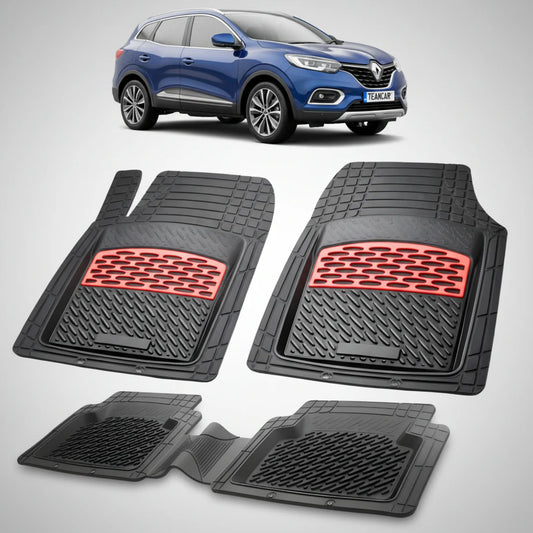 Covorase Renault Kadjar 2 SUV Compatibile 2018-2022 | Red