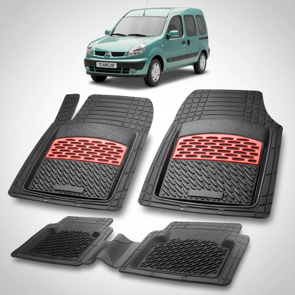 Covorase Renault Kangoo I 2 MPV (Pasageri) Compatibile 2003-2008 | Red