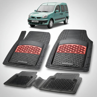 Covorase Renault Kangoo I 2 MPV (Pasageri) Compatibile 2003-2008 | Red