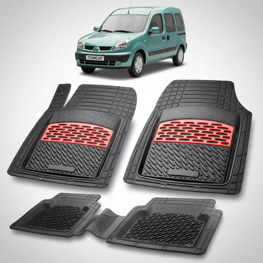 Covorase Renault Kangoo I 2 MPV (Pasageri) Compatibile 2003-2008 | Red