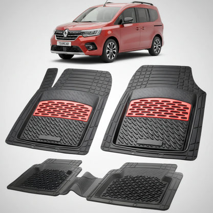 Covorase Renault Kangoo III MPV (Pasageri) Compatibile 2021-2026 | Red