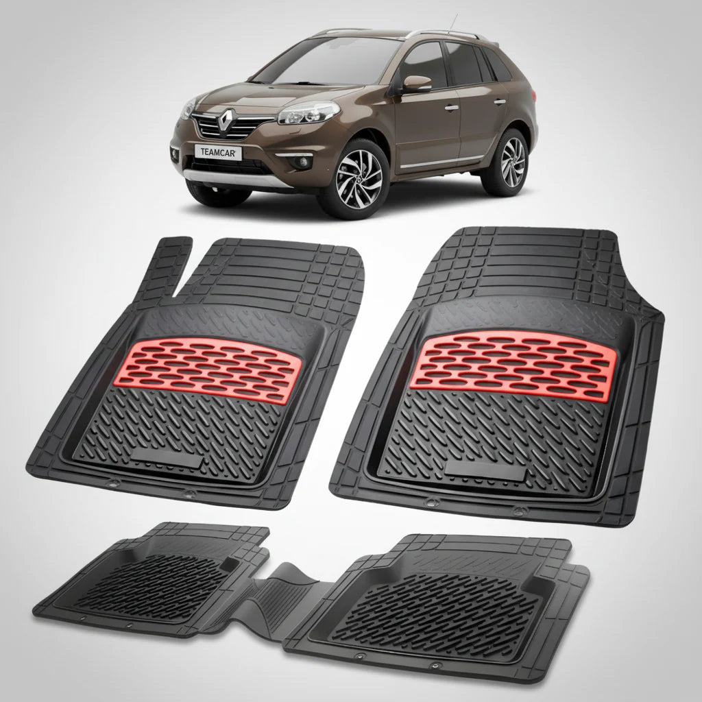 Covorase Renault Koleos I 3 SUV Compatibile 2013-2015 | Red