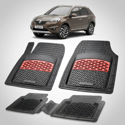Covorase Renault Koleos I 3 SUV Compatibile 2013-2015 | Red
