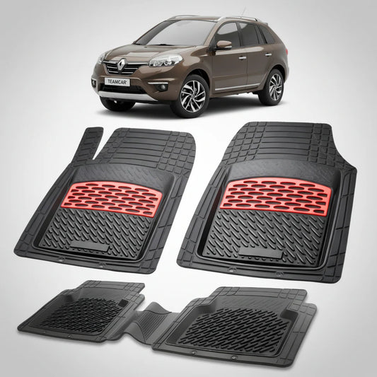 Covorase Renault Koleos I 3 SUV Compatibile 2013-2015 | Red