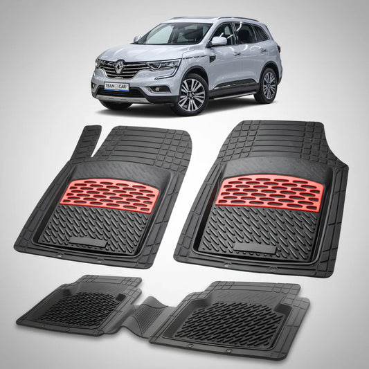 Covorase Renault Koleos II 1 SUV Compatibile 2016-2019 | Red