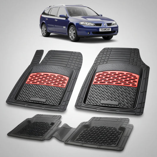 Covorase Renault Laguna II 2 Estate (Grandtour) Compatibile 2005-2007 | Red