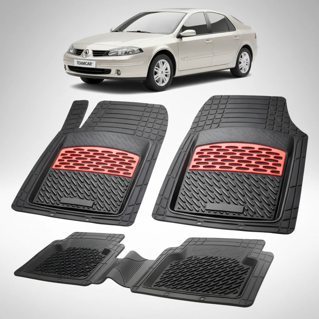 Covorase Renault Laguna II 2 Hatchback Compatibile 2005-2007 | Red