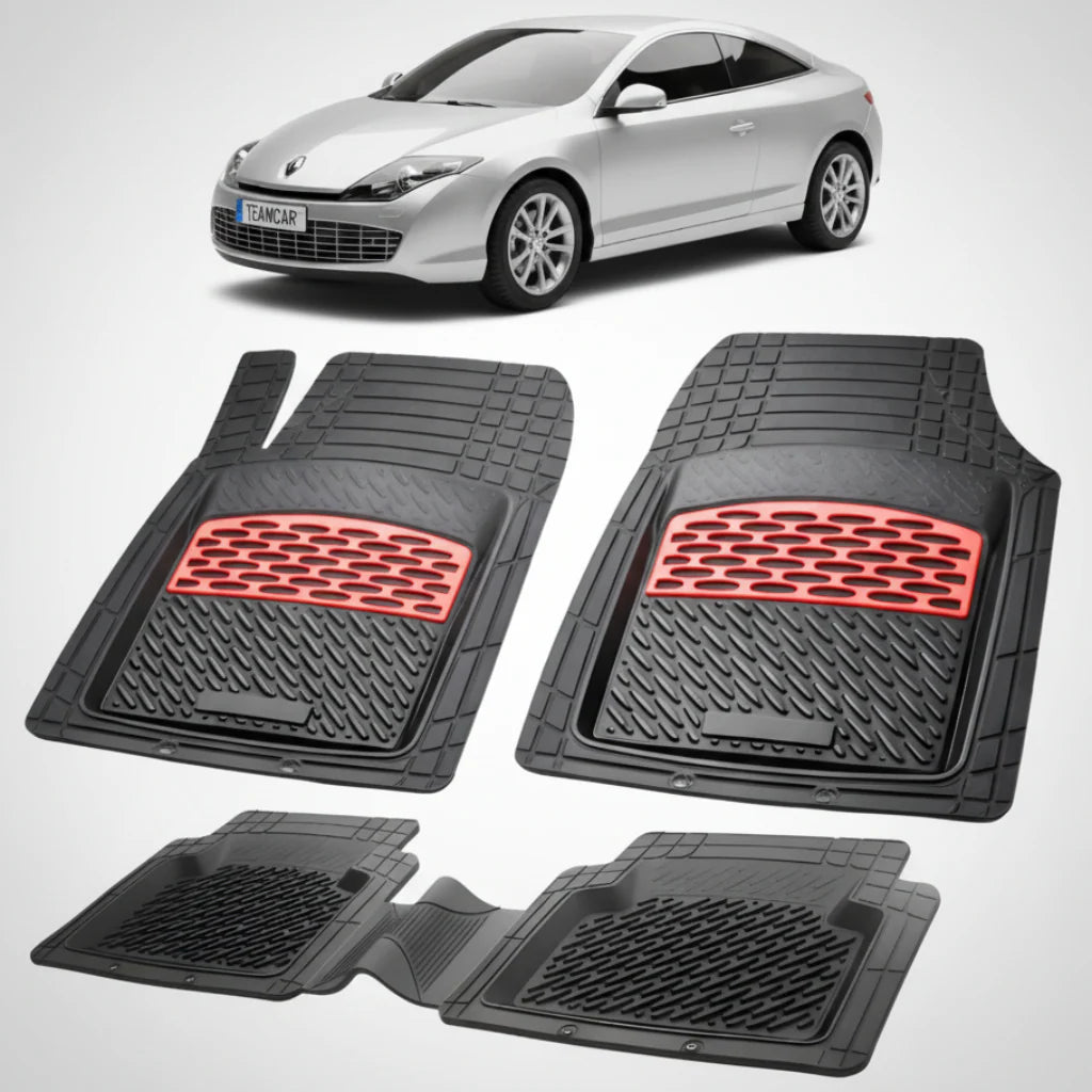 Covorase Renault Laguna III 1 Coupe Compatibile 2008-2010 | Red