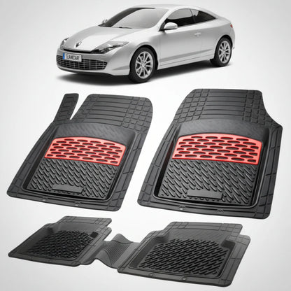 Covorase Renault Laguna III 1 Coupe Compatibile 2008-2010 | Red