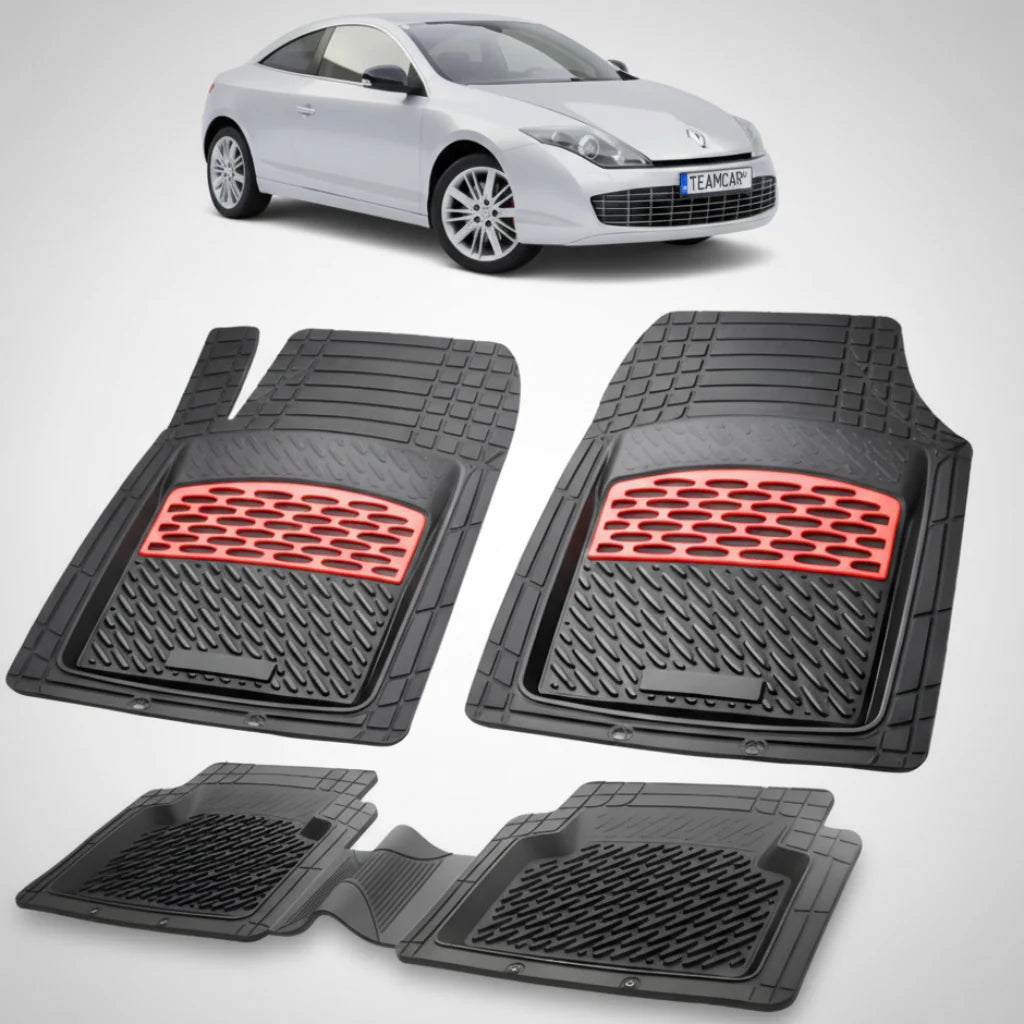 Covorase Renault Laguna III 2 Coupe Compatibile 2010-2015 | Red