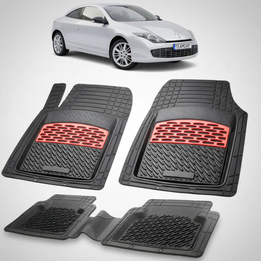 Covorase Renault Laguna III 2 Coupe Compatibile 2010-2015 | Red