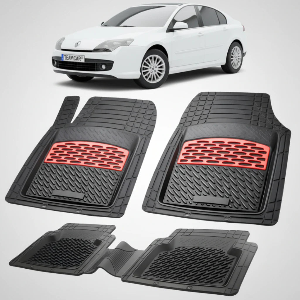 Covorase Renault Laguna III 2 Hatchback Compatibile 2010-2015 | Red
