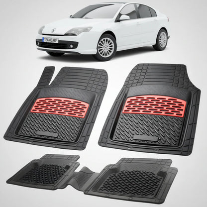 Covorase Renault Laguna III 2 Hatchback Compatibile 2010-2015 | Red