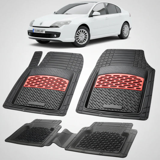 Covorase Renault Laguna III 2 Hatchback Compatibile 2010-2015 | Red