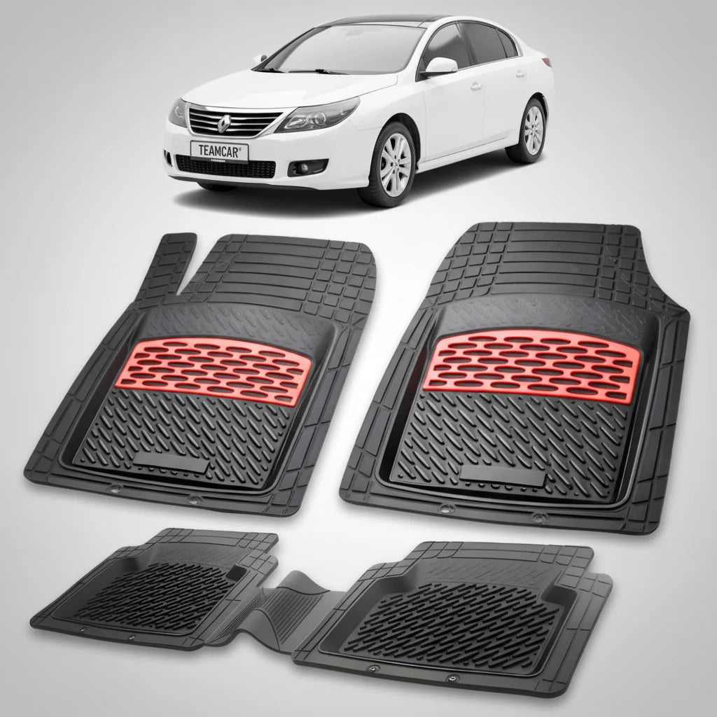 Covorase Renault Latitude Sedan Compatibile 2011-2015 | Red