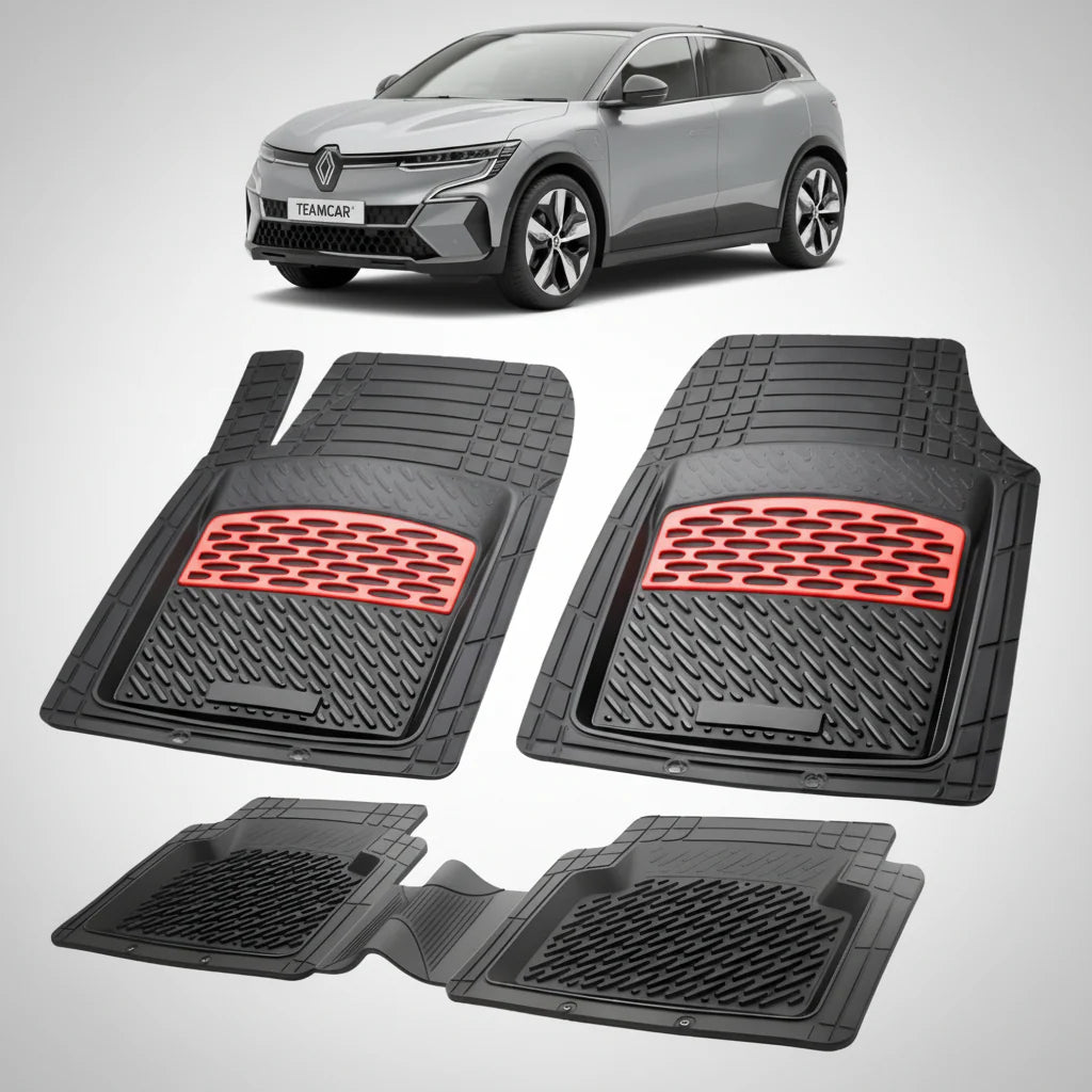 Covorase Renault Megane E-Tech Crossover (Electric) Compatibile 2022-2026 | Red
