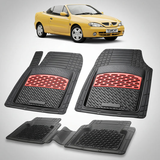 Covorase Renault Megane I 2 Cabriolet Compatibile 1999-2003 | Red