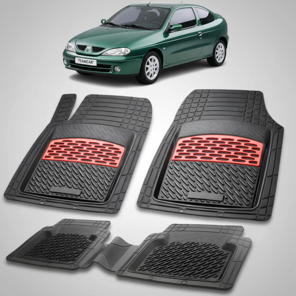 Covorase Renault Megane I 2 Coupe Compatibile 1999-2002 | Red