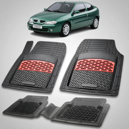 Covorase Renault Megane I 2 Coupe Compatibile 1999-2002 | Red