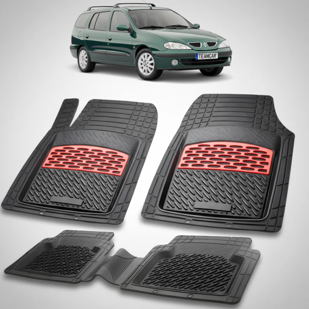Covorase Renault Megane I 2 Estate (Break) Compatibile 1999-2003 | Red