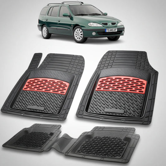 Covorase Renault Megane I 2 Estate (Break) Compatibile 1999-2003 | Red