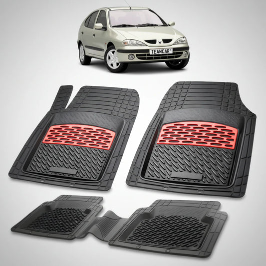 Covorase Renault Megane I 2 Hatchback Compatibile 1999-2002 | Red