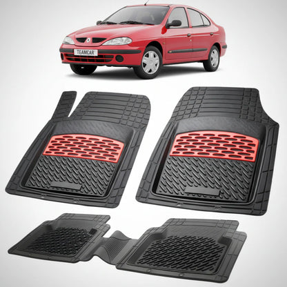 Covorase Renault Megane I 2 Sedan (Classic) Compatibile 1999-2003 | Red