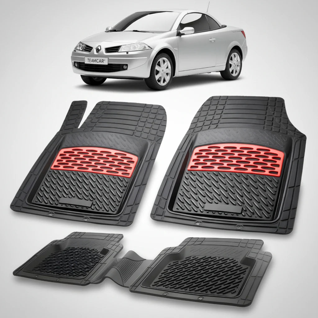 Covorase Renault Megane II 1 Coupe-Cabriolet Compatibile 2003-2006 | Red