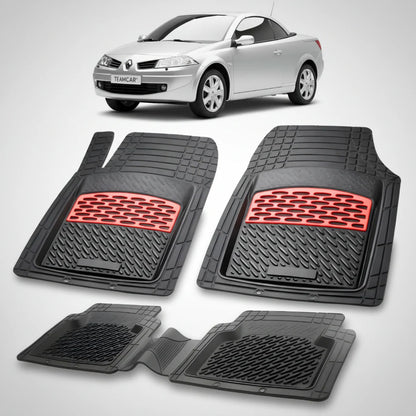 Covorase Renault Megane II 1 Coupe-Cabriolet Compatibile 2003-2006 | Red