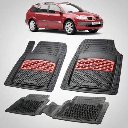 Covorase Renault Megane II 1 Estate (Grandtour) Compatibile 2003-2006 | Red