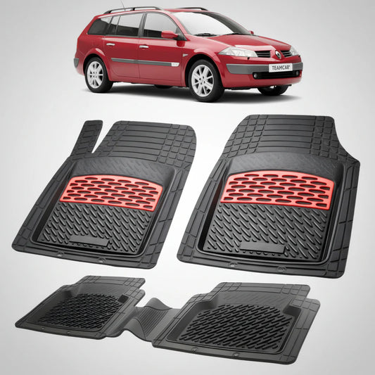 Covorase Renault Megane II 1 Estate (Grandtour) Compatibile 2003-2006 | Red