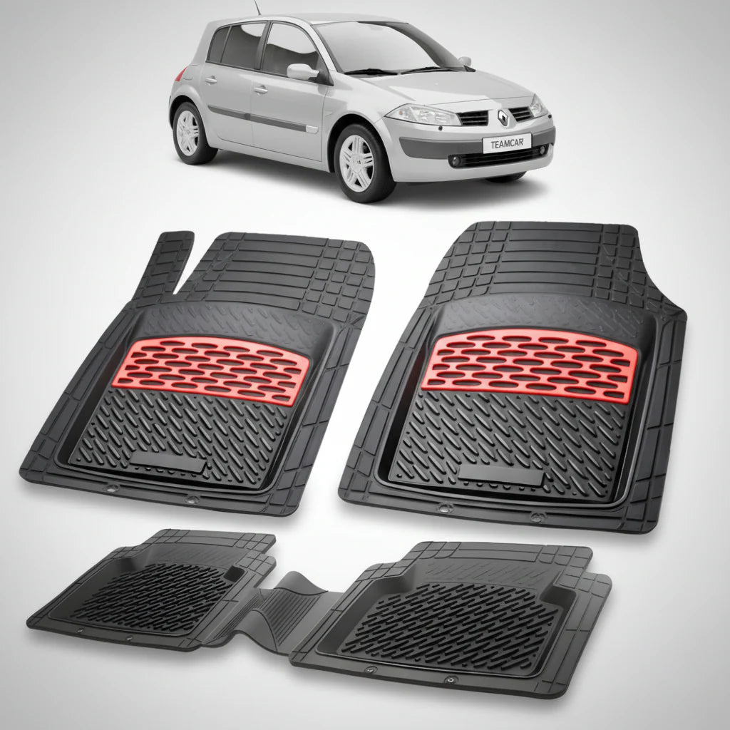 Covorase Renault Megane II 1 Hatchback Compatibile 2002-2006 | Red