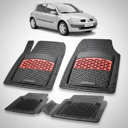 Covorase Renault Megane II 1 Hatchback Compatibile 2002-2006 | Red