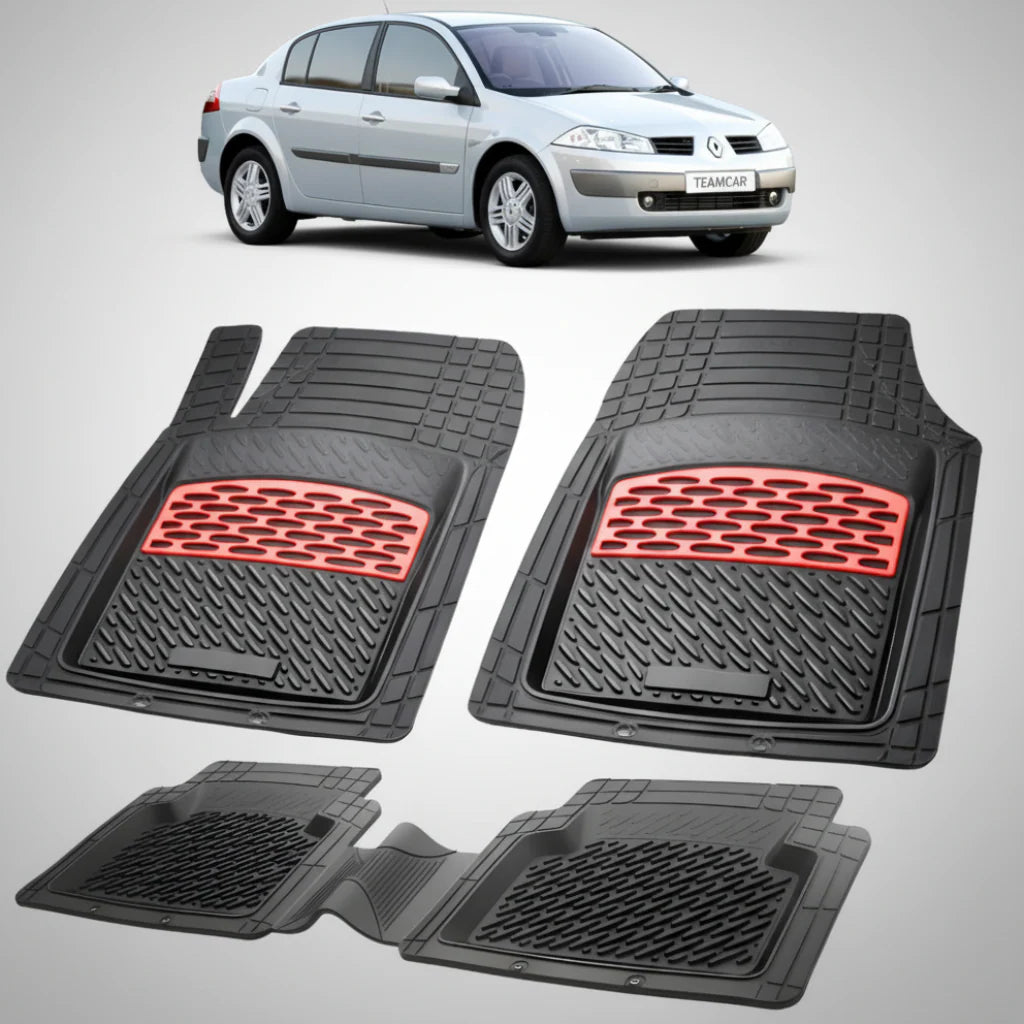 Covorase Renault Megane II 1 Sedan Compatibile 2003-2006 | Red