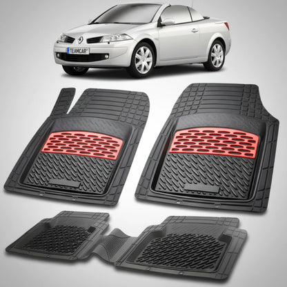 Covorase Renault Megane II 2 Coupe-Cabriolet Compatibile 2006-2009 | Red