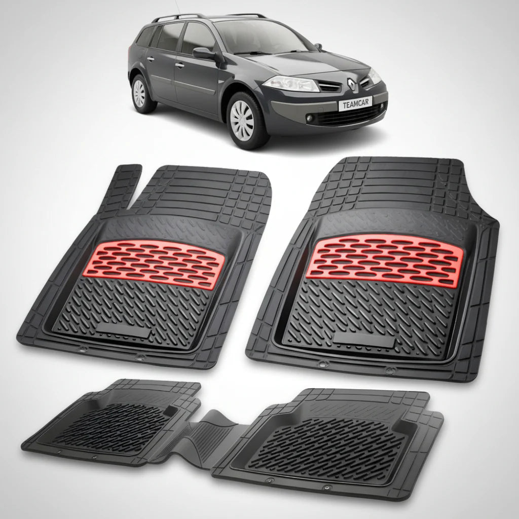 Covorase Renault Megane II 2 Estate (Grandtour) Compatibile 2006-2009 | Red