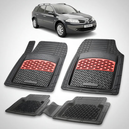 Covorase Renault Megane II 2 Estate (Grandtour) Compatibile 2006-2009 | Red