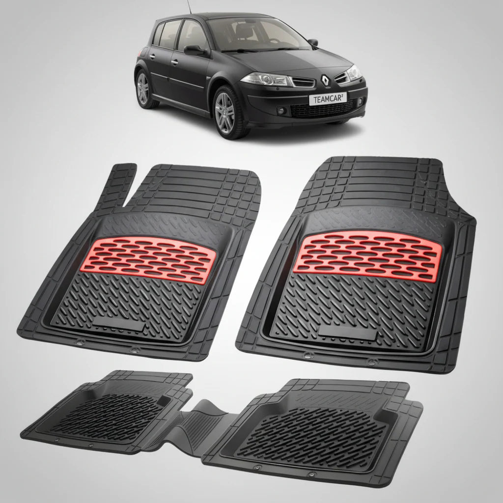 Covorase Renault Megane II 2 Hatchback Compatibile 2006-2009 | Red
