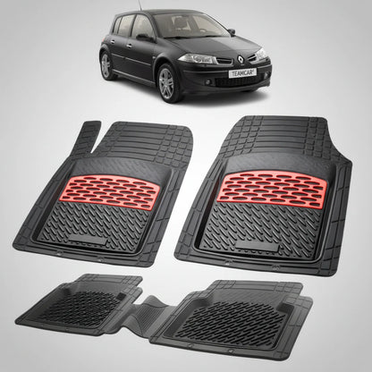 Covorase Renault Megane II 2 Hatchback Compatibile 2006-2009 | Red