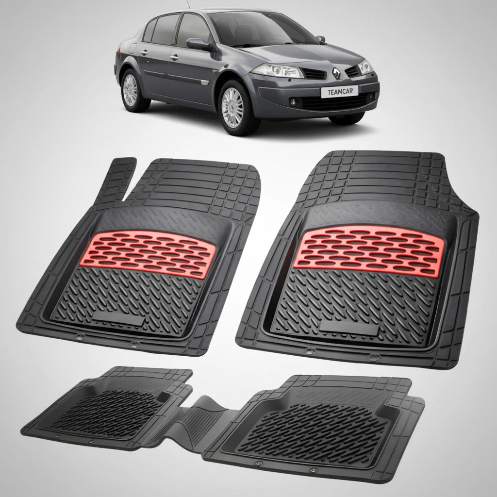 Covorase Renault Megane II 2 Sedan Compatibile 2006-2009 | Red