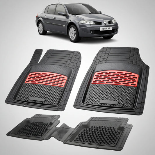 Covorase Renault Megane II 2 Sedan Compatibile 2006-2009 | Red