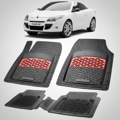 Covorase Renault Megane III 1 Coupe-Cabriolet Compatibile 2010-2012 | Red