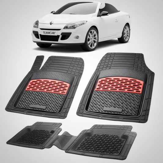 Covorase Renault Megane III 1 Coupe-Cabriolet Compatibile 2010-2012 | Red