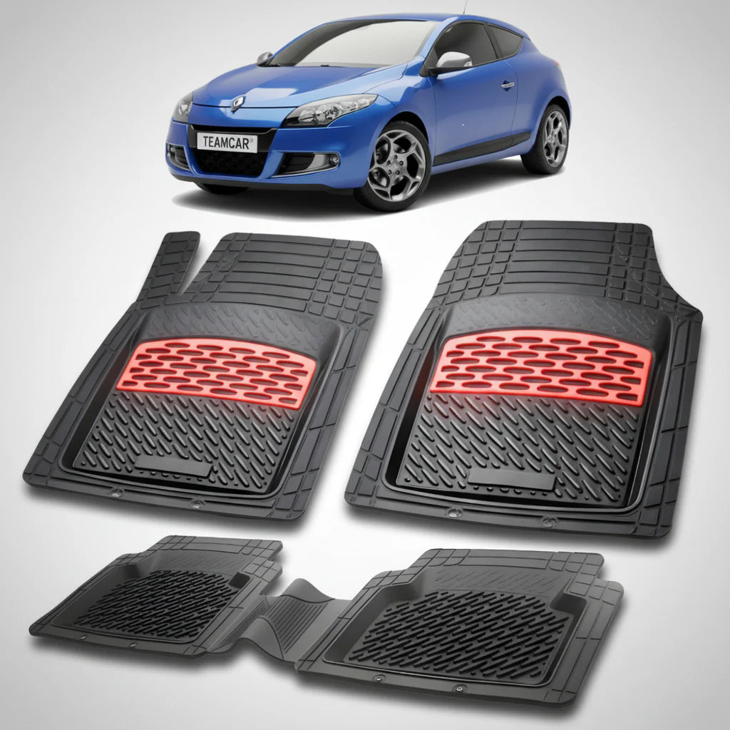 Covorase Renault Megane III 1 Coupe Compatibile 2008-2012 | Red