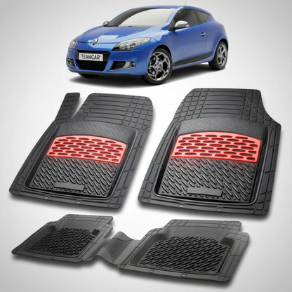 Covorase Renault Megane III 1 Coupe Compatibile 2008-2012 | Red