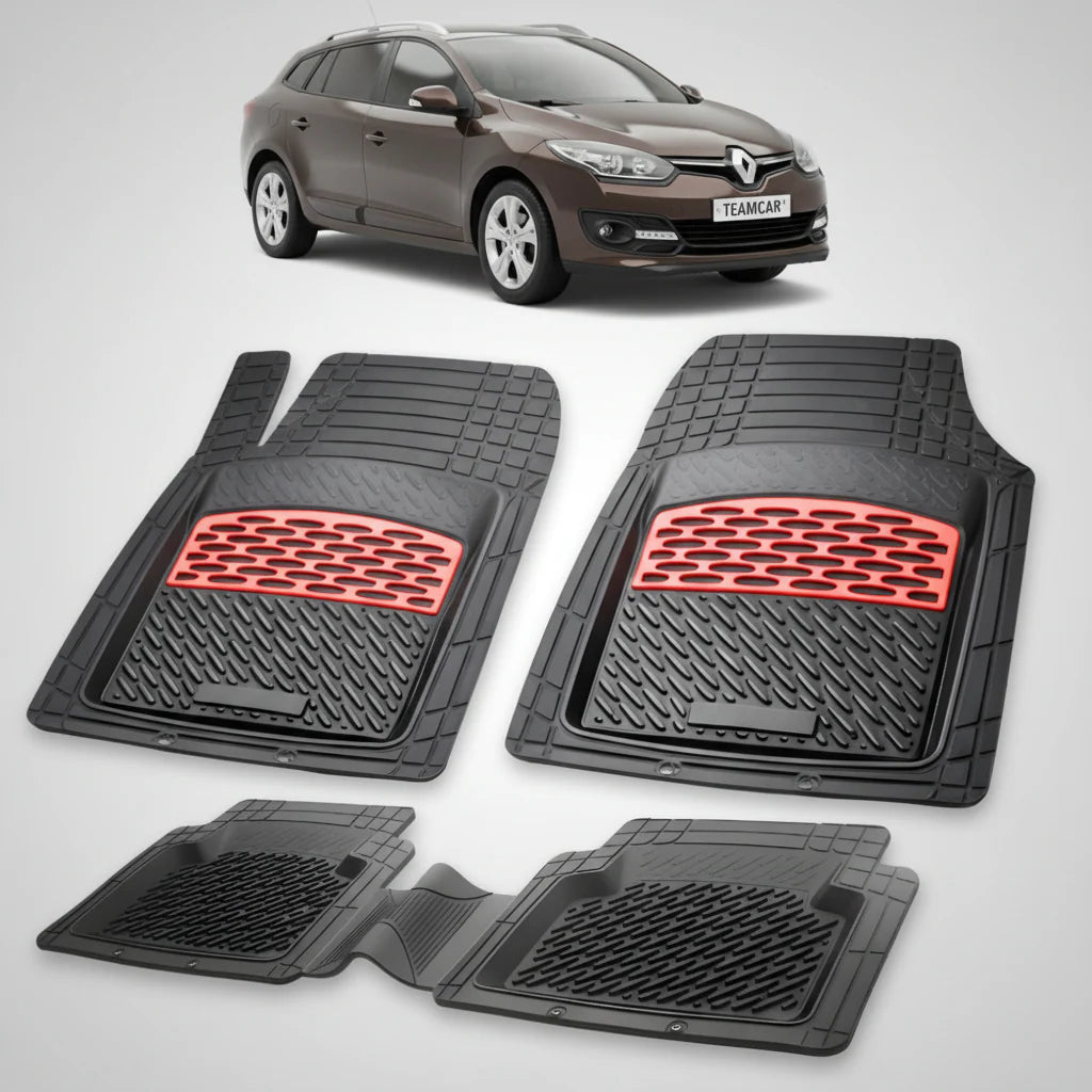 Covorase Renault Megane III 1 Estate (Grandtour) Compatibile 2008-2012 | Red