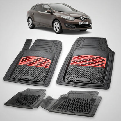 Covorase Renault Megane III 1 Estate (Grandtour) Compatibile 2008-2012 | Red