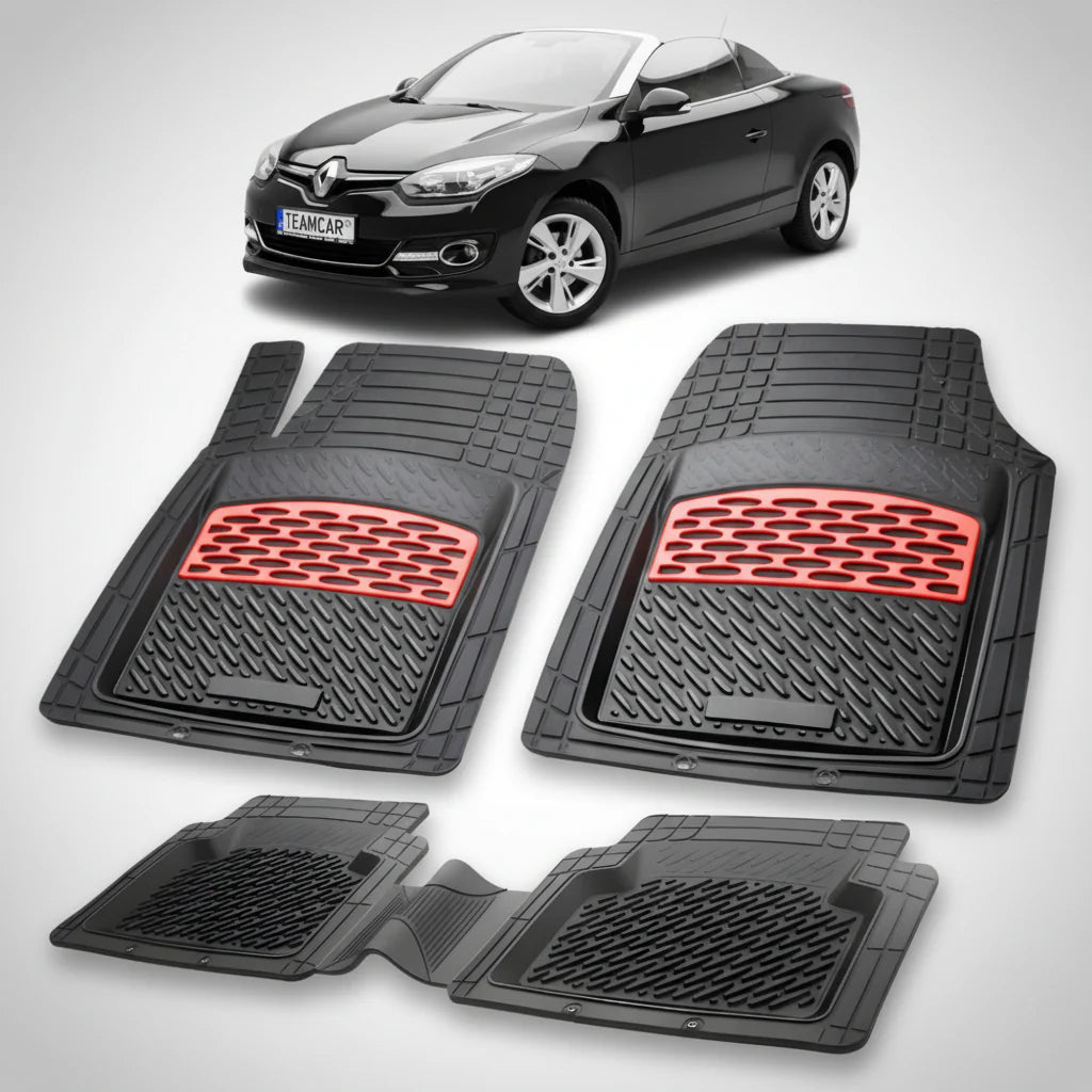 Covorase Renault Megane III 2 Coupe-Cabriolet Compatibile 2012-2014 | Red