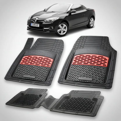 Covorase Renault Megane III 2 Coupe-Cabriolet Compatibile 2012-2014 | Red
